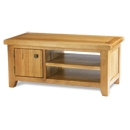 FurnitureToday Soho Solid Oak TV Unit