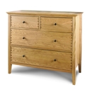 Stanford Oak 2 over 2 Chest