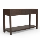 Sterling Park Dark Wood Console Table