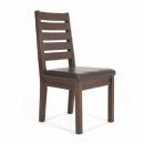 FurnitureToday Sterling Park Dark wood dining chair