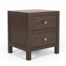 FurnitureToday Sterling Park Two Drawer Nightstand