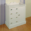 FurnitureToday Sweetheart Baby Changing Chest 