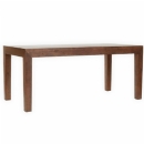 FurnitureToday Tampica dark wood dining table