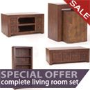 Tampica dark wood Living room Collection