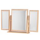 FurnitureToday Tara beech butterfly mirror