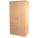 FurnitureToday Tara beech combination wardrobe 