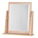 FurnitureToday Tara beech single mirror