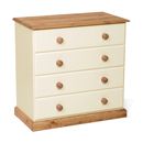 Tarka Painted 4 Drawer Chest