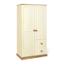 FurnitureToday Tarka Painted Combination Wardrobe