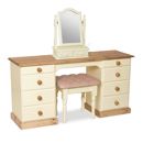 Tarka Painted Double Dressing Table Set