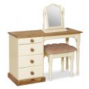 FurnitureToday Tarka Painted Single Dressing Table Set