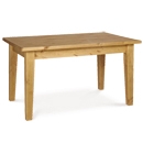 FurnitureToday Tarka Solid Pine Contemporary Dining Table