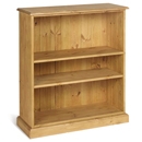 FurnitureToday Tarka Solid Pine Deep Bookcase