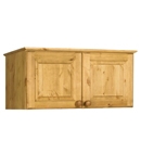 FurnitureToday Tarka Solid Pine Double Top Box