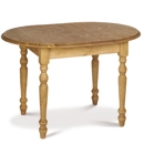 FurnitureToday Tarka Solid Pine Small Flip Top Table