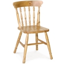 FurnitureToday Tarka Solid Pine Spindle Back Chair