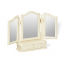 FurnitureToday Tarka Triple Arch Two Drawer Mirror