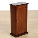 FurnitureToday The Country Manor Mahogany 2 x 40 CD Rack With