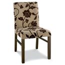 Tokyo Low Back Fabric Dining Chair