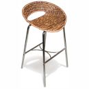Tokyo rattan bar stool