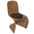 FurnitureToday Tokyo rattan wave Chair