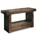 FurnitureToday Tokyo Walnut Console Table