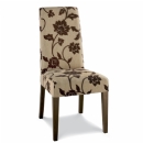 Tokyo Walnut Fabric chair