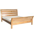 FurnitureToday Toulouse Oak sleigh bed