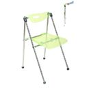 FurnitureToday Translucent Folding Chair