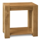 FurnitureToday Trend Solid Oak Lamp Table