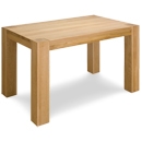 FurnitureToday Trend Solid Oak Small Dining Table