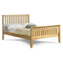 FurnitureToday Tuscany Oak Bed
