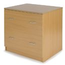 FurnitureToday Two Drawer Lateral Filer