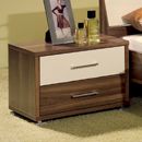 FurnitureToday Unity bedside white 