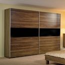 FurnitureToday Unity large sliding door wardrobe black