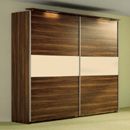 FurnitureToday Unity medium sliding door wardrobe white 