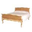 FurnitureToday Valbonne French painted 5ft rattan bed