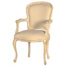 FurnitureToday Valbonne French painted armchair