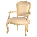 FurnitureToday Valbonne French painted carved armchair