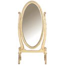Valbonne French painted cheval mirror