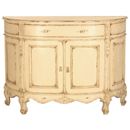FurnitureToday Valbonne French painted Demi-lune sideboard