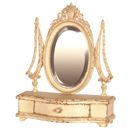 FurnitureToday Valbonne French painted dressing table mirror