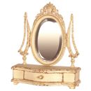 Valbonne French painted dressing table mirror