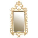 Valbonne French painted fine carved mirror