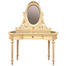 Valbonne French painted glazed dressing table