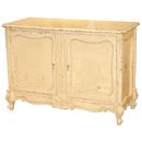 Valbonne French painted Louis XVI sideboard