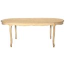 FurnitureToday Valbonne French painted oval dining table