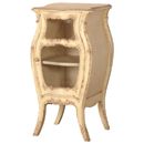 FurnitureToday Valbonne French painted small glazed cabinet