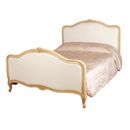 FurnitureToday Valbonne French painted upholstered 5ft bed