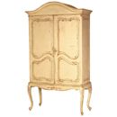 FurnitureToday Valbonne French painted wardrobe on stand